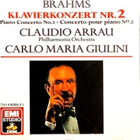 His Master's Voice : Arrau - Brahms Concerto No. 2